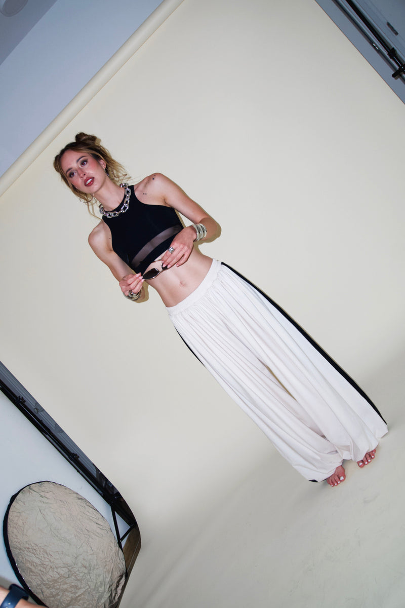 Tempo Pants - Creme