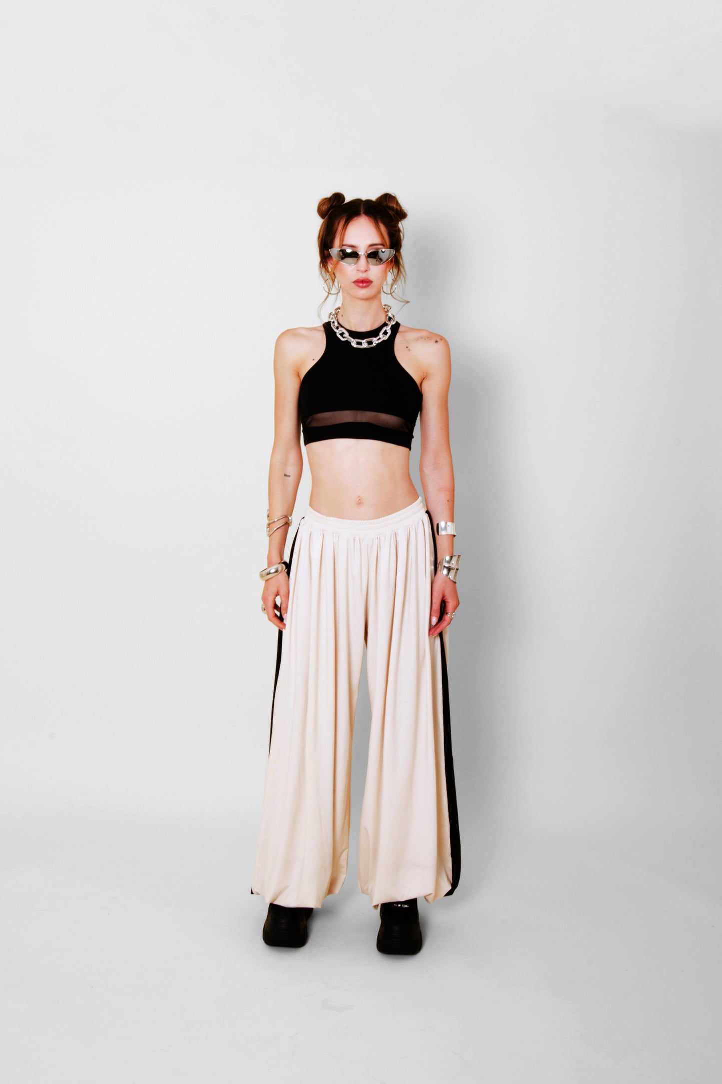 Tempo Pants - Creme