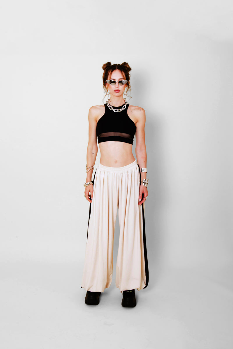 Tempo Pants - Creme