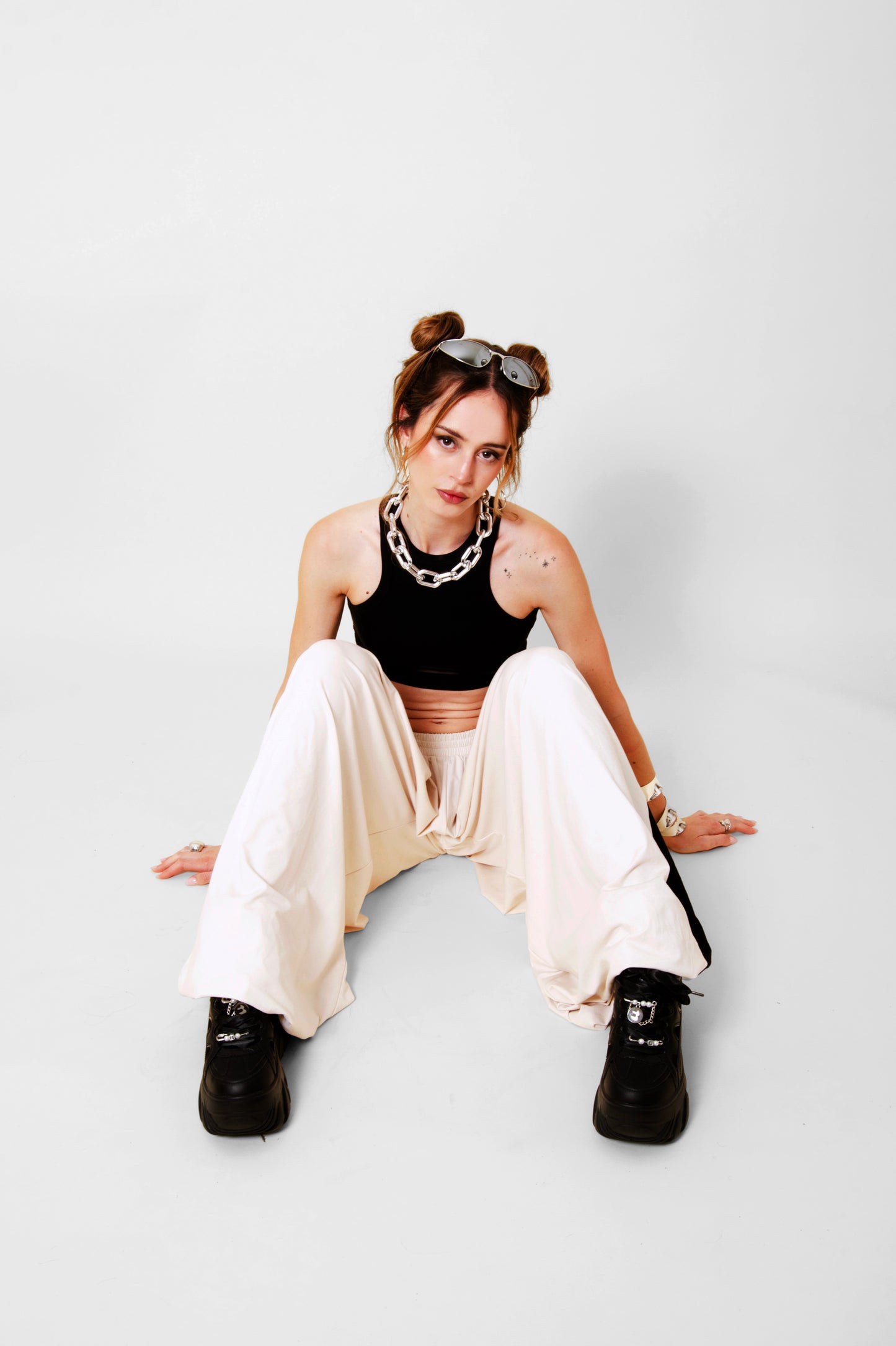 Tempo Pants - Creme