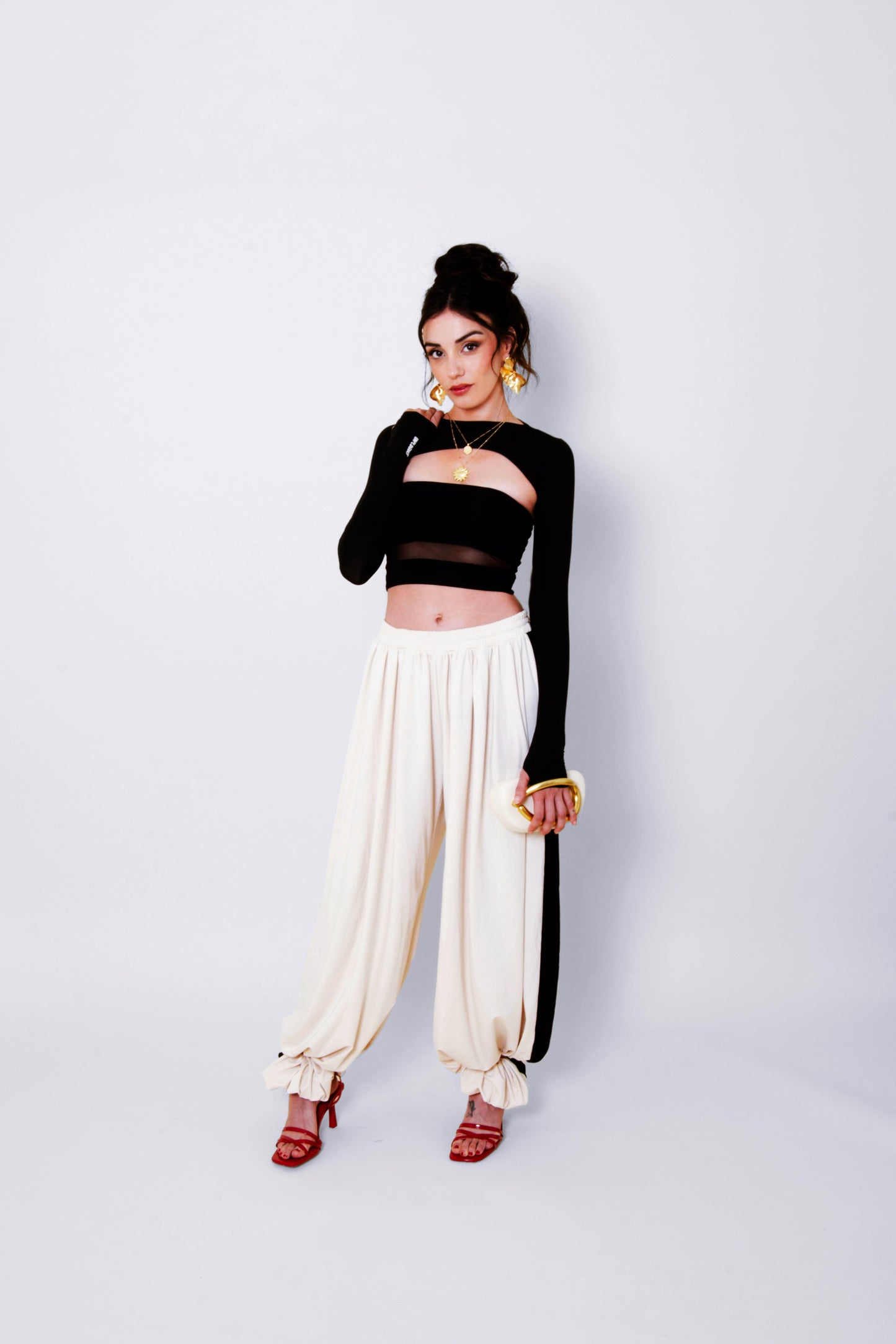 Tempo Pants - Creme