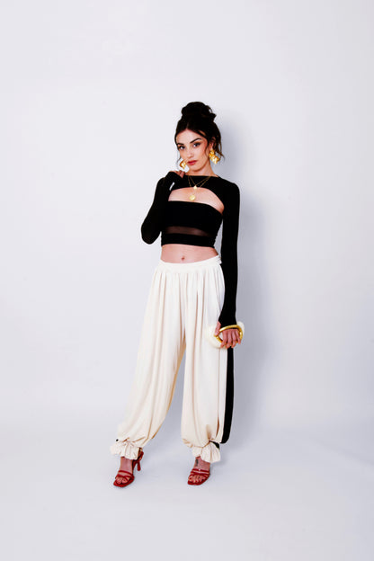 Tempo Pants - Creme